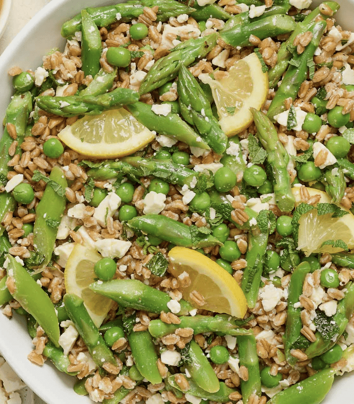 Spring salads and recipes